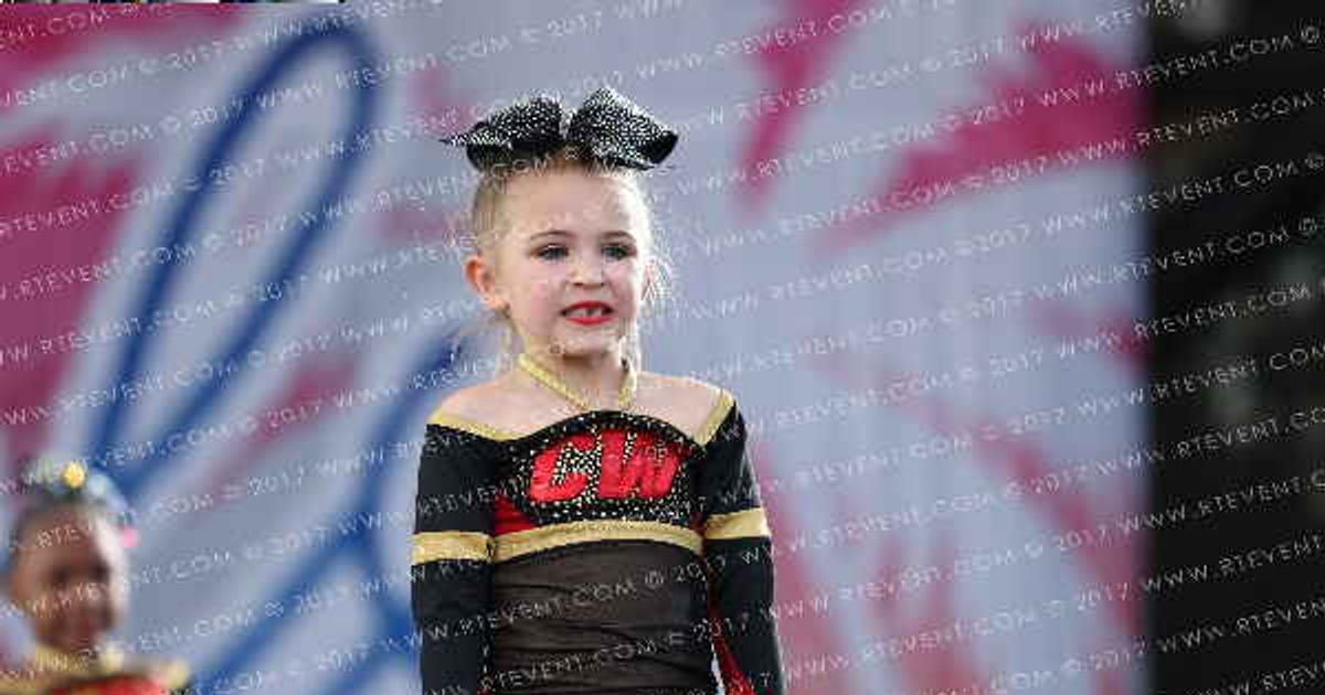 Cheer World Tiny Bosses · Beach Nationals