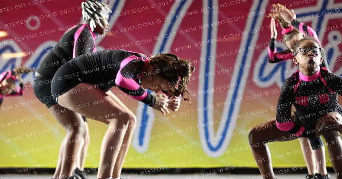Cheer u Princess Cut Diamonds · Beach Nationals