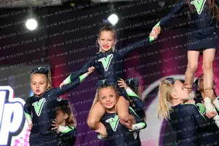 CheerVille Athletics BG Catwoman