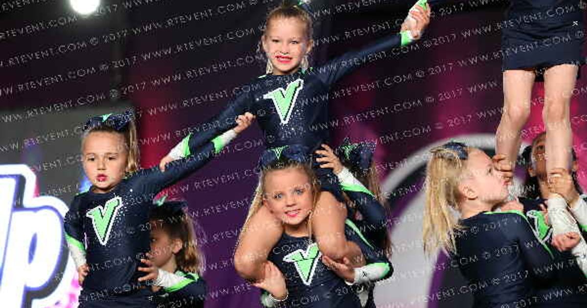 CheerVille Athletics BG Catwoman · Grand Nationals