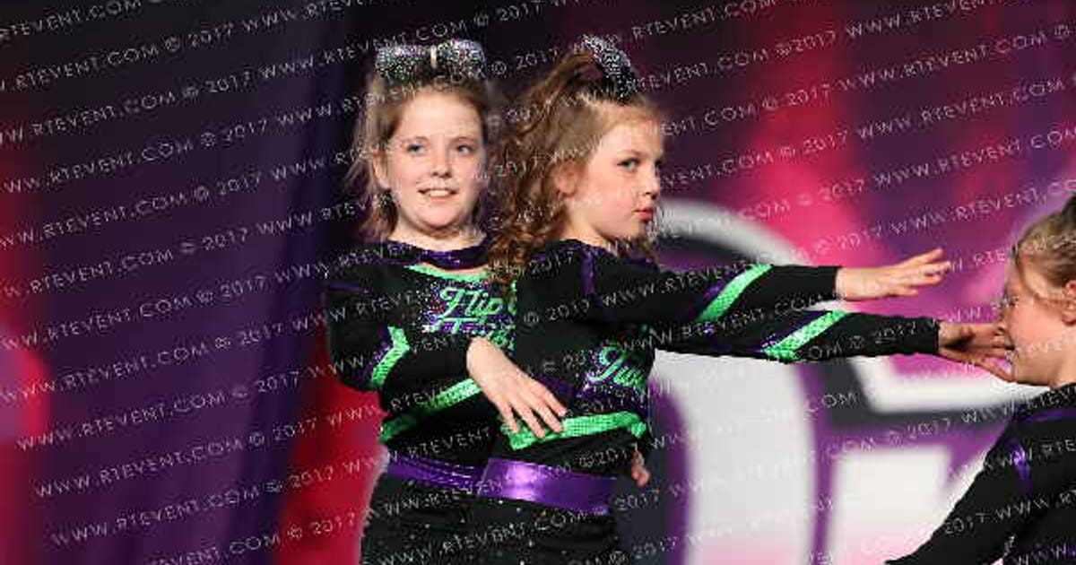 Flip and Twist   Queen Bs · Grand Nationals