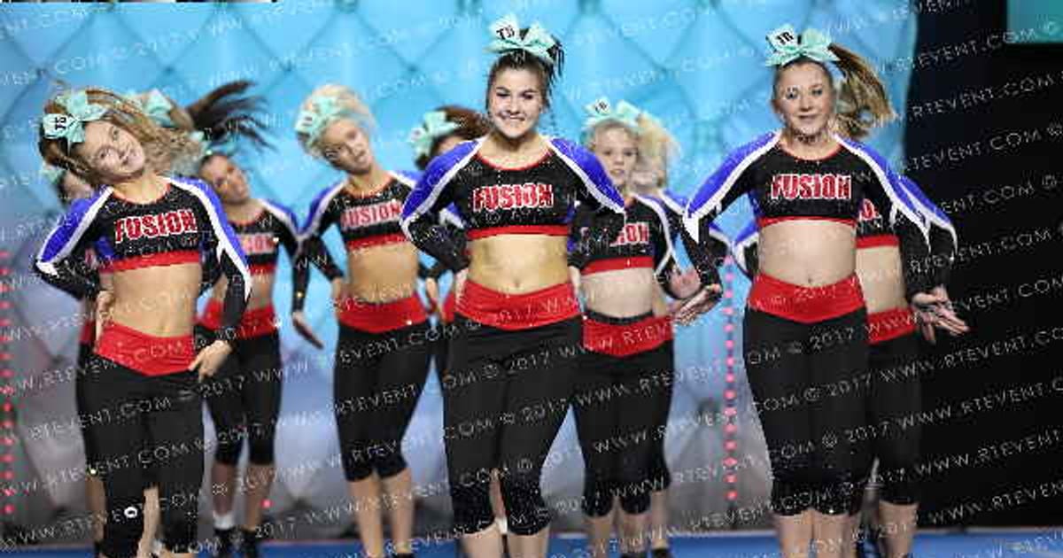Fusion Allstars VENGEANCE · Wisconsin Dells Grand Nationals