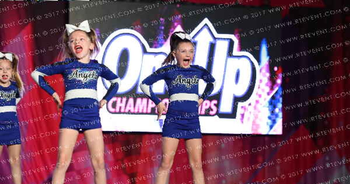 Cheer St Louis Cherubs · Grand Nationals