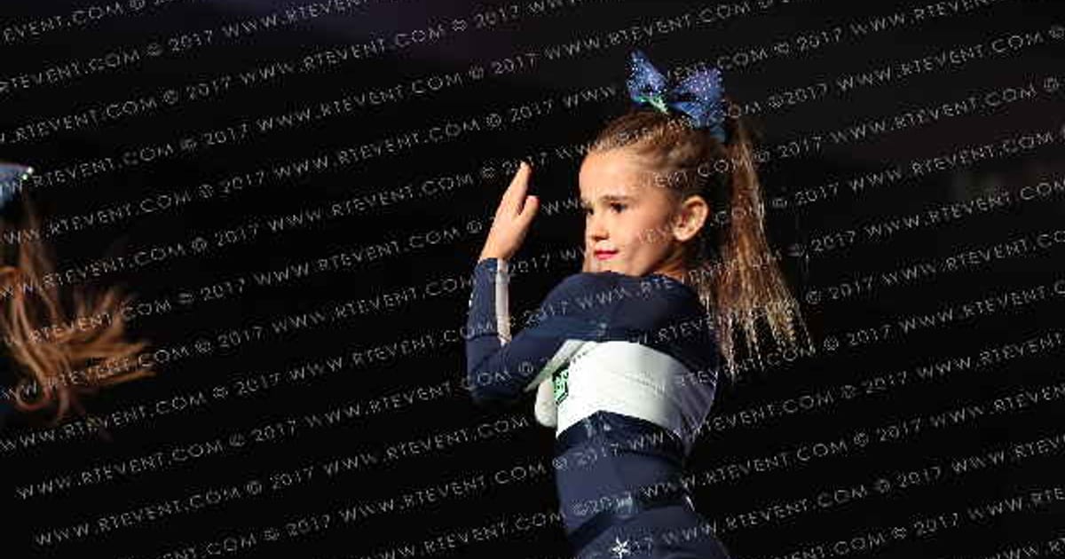 CheerVille Athletics MJ Reptar · Grand Nationals
