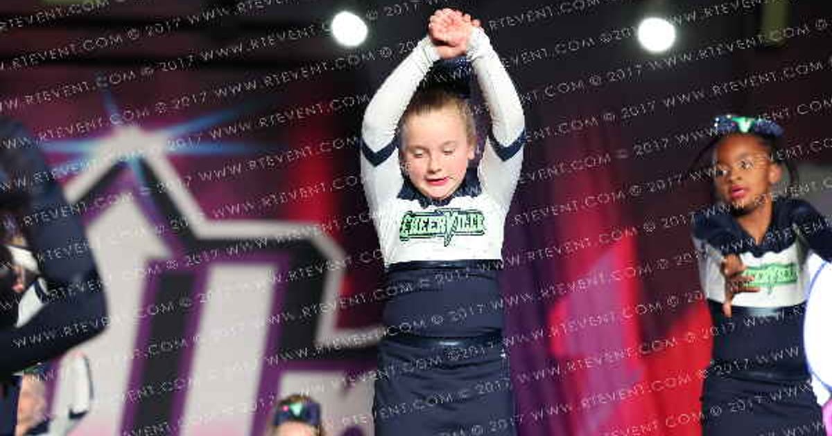 CheerVille Athletics HV Swipers · Grand Nationals