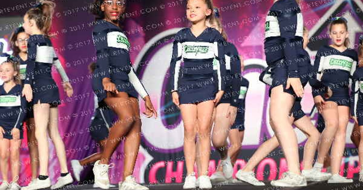 CheerVille Athletics HV Riddlers · Grand Nationals