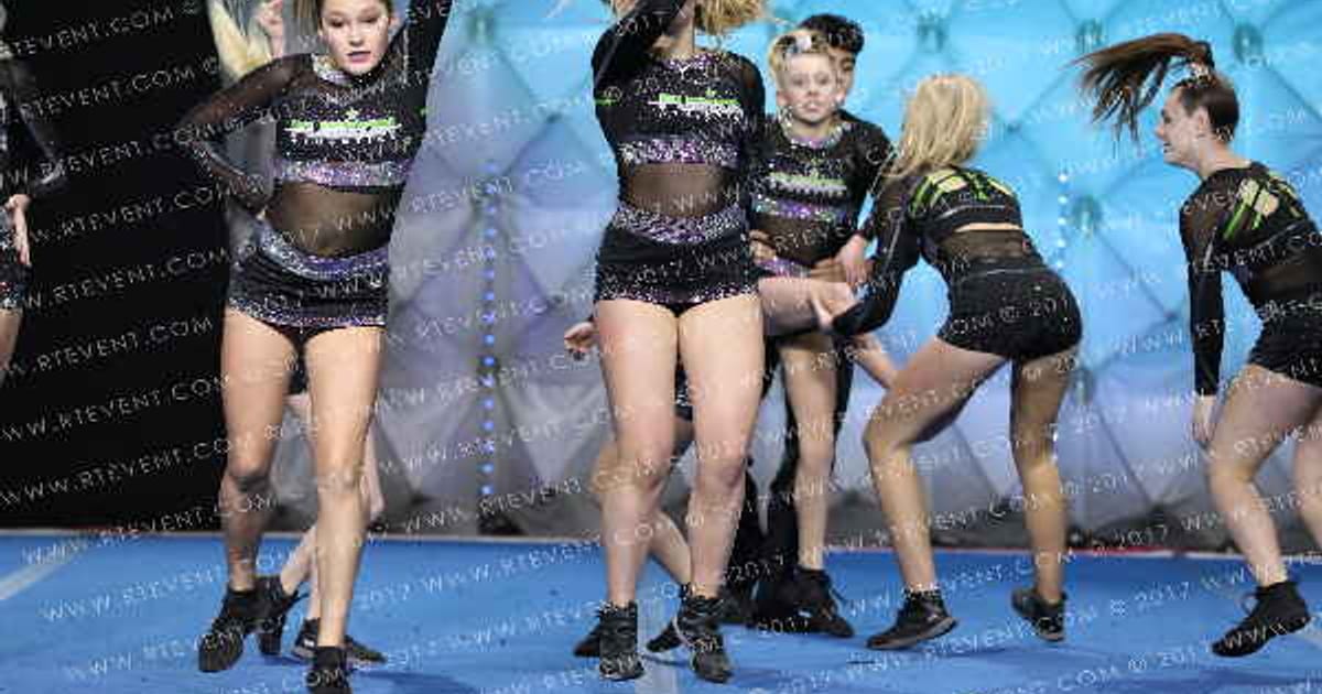 Fusion Athletics Green Bay Envy · Wisconsin Dells Grand Nationals