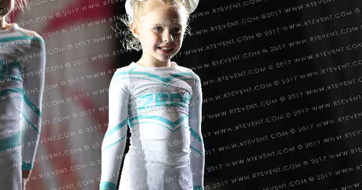Zero Gravity Athletics Tiny Twinkles · Beach Nationals