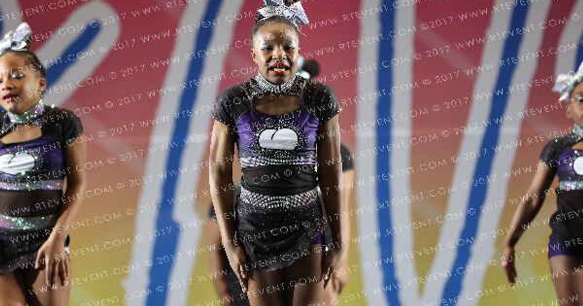CHEER 404 Glam · Beach Nationals