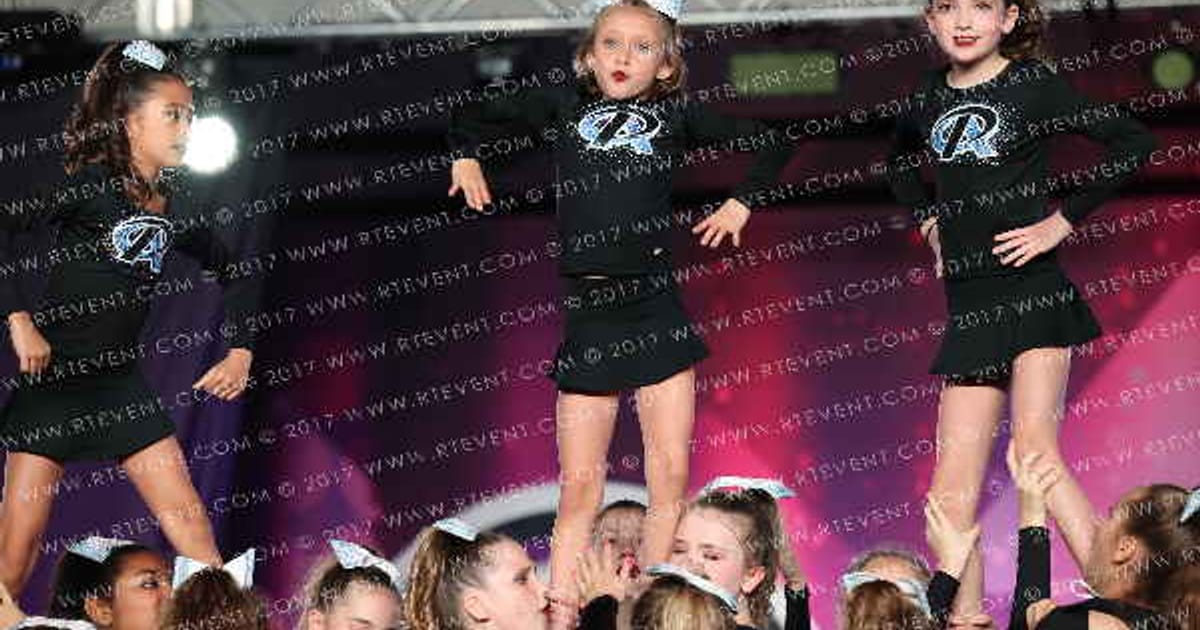 Premier Athletics - Knoxville West Glitter Sharks · Grand Nationals