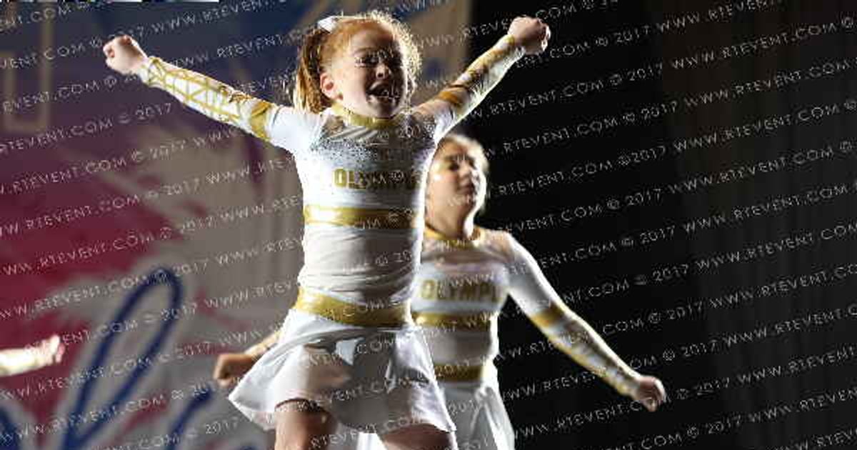 Olympus Cheer Nike · Beach Nationals
