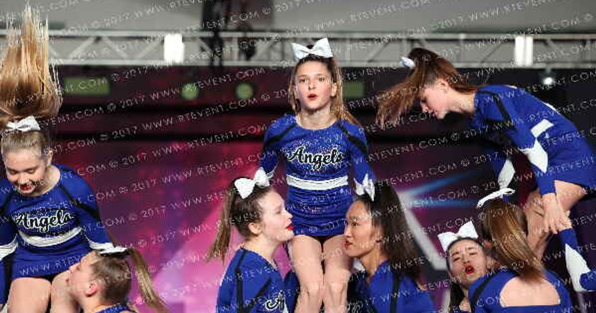 Cheer St Louis Power · Grand Nationals