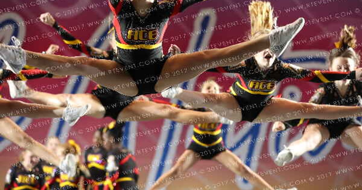 ACE Cheer Company-BHM Cherokees · Beach Nationals