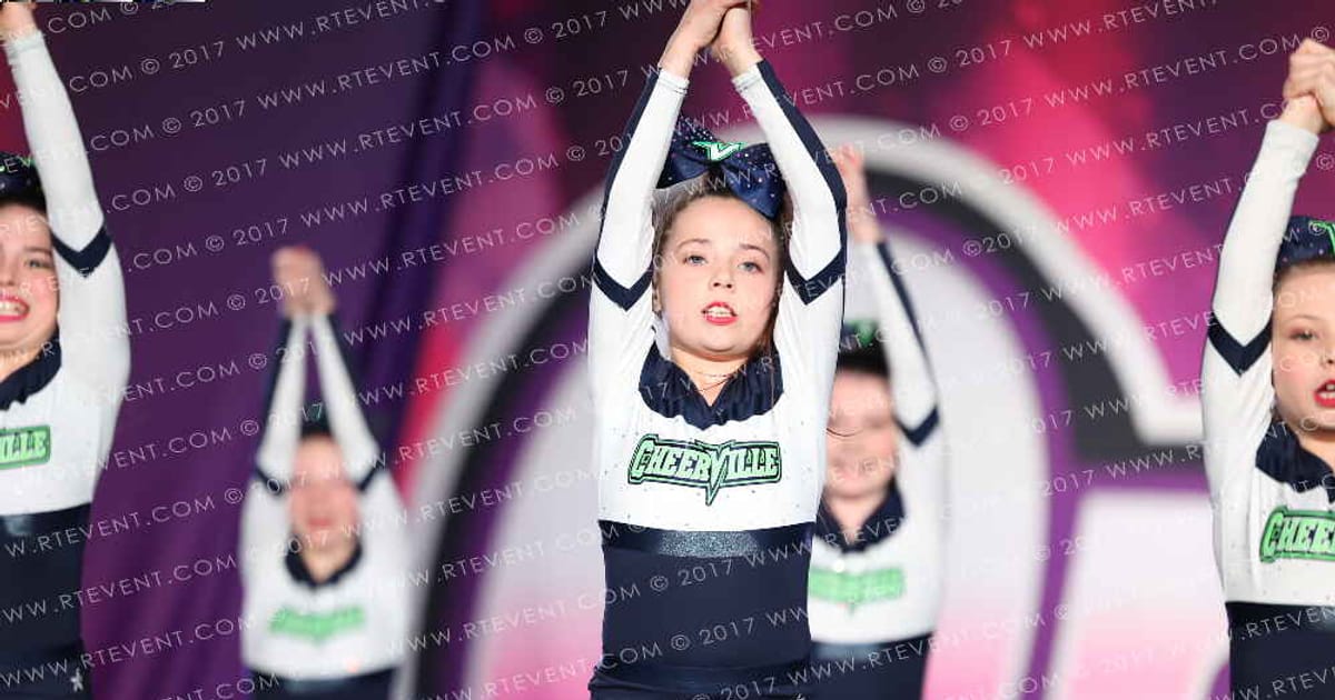 CheerVille Athletics MJ Shredders · Grand Nationals