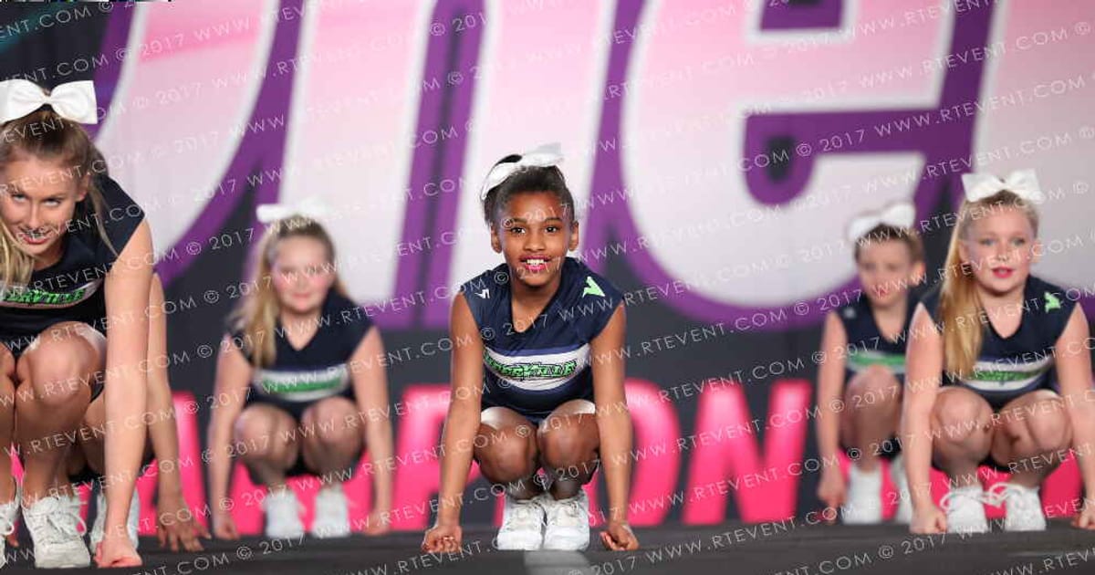 CheerVille Athletics GA Dracula · Grand Nationals