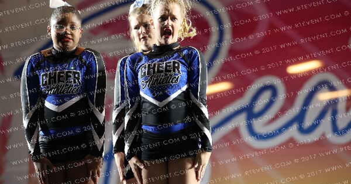 Cheer Athletics Pensacola Jelly Jags · Beach Nationals