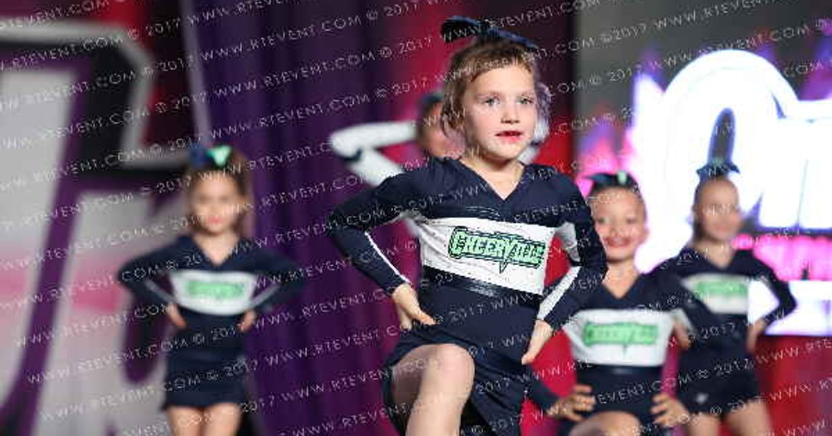 CheerVille Athletics NV Vectors · Grand Nationals