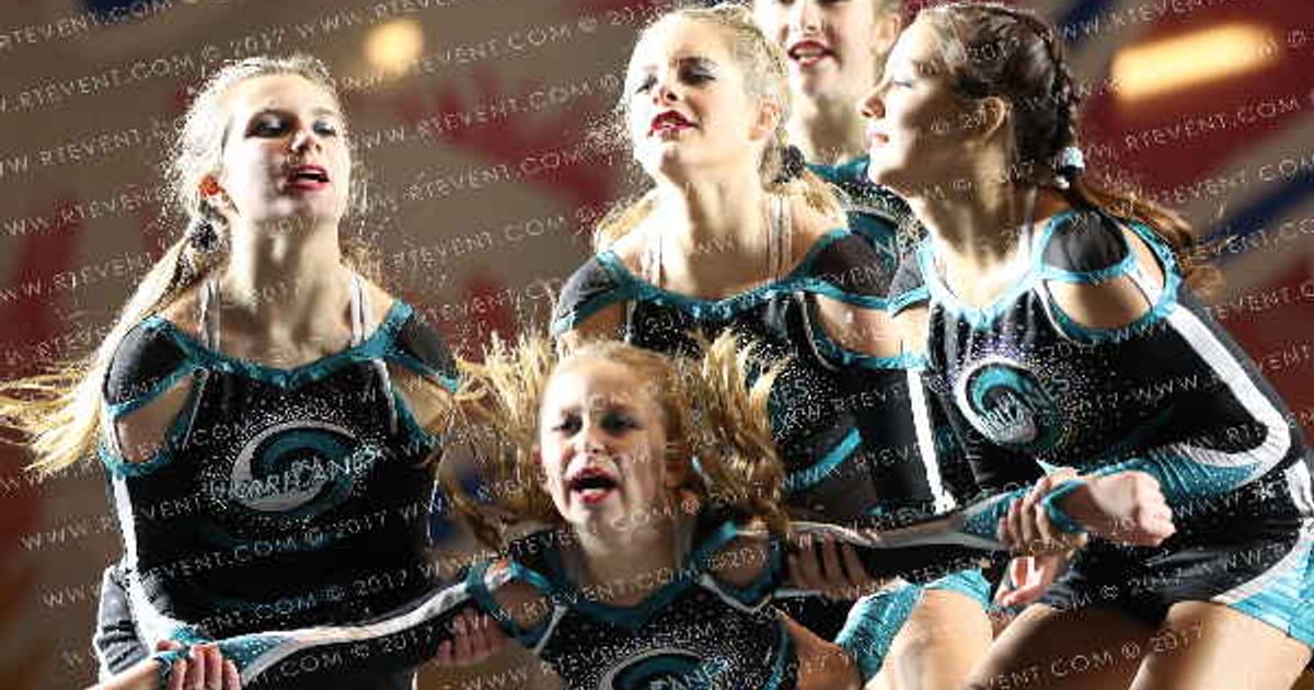 Panhandle Hurricanes Cheer Panhandle Hurricanes - Riptides · Beach Nationals