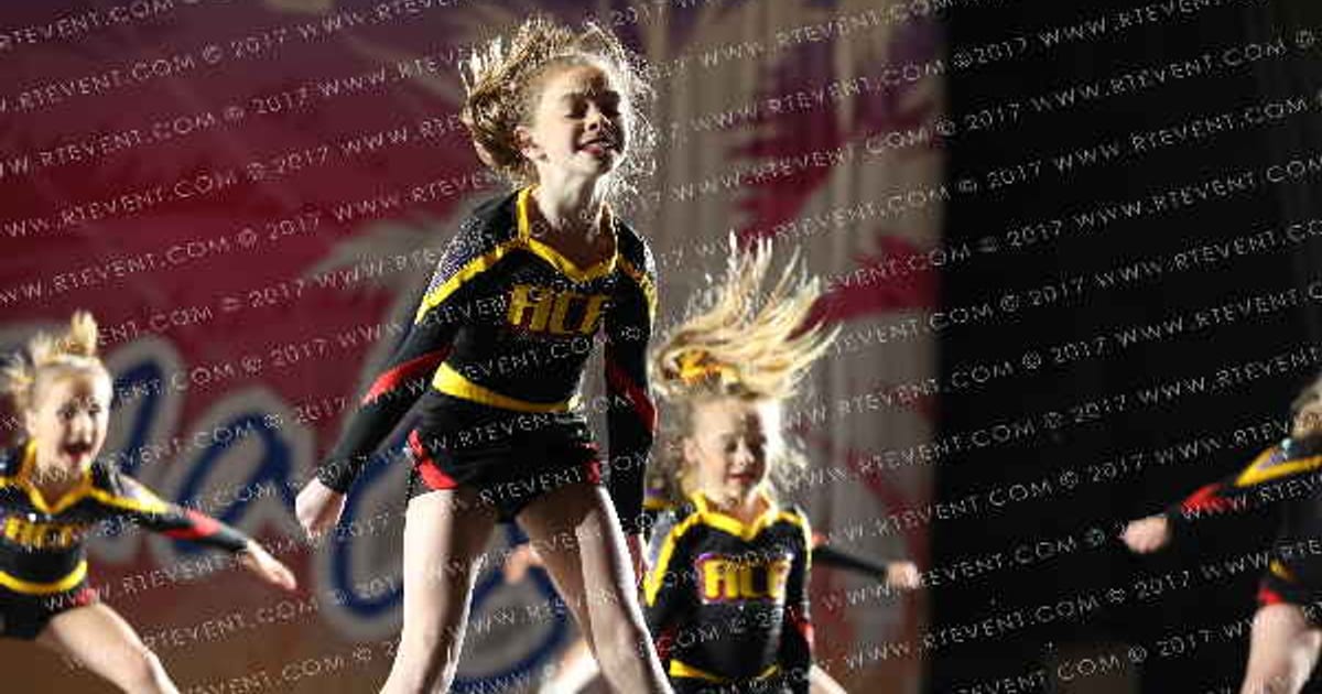 Ace of Gulf Coast Mustangs · Beach Nationals