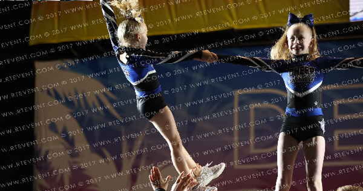 Cheer Athletics Pensacola BreezeCats · Beach Nationals
