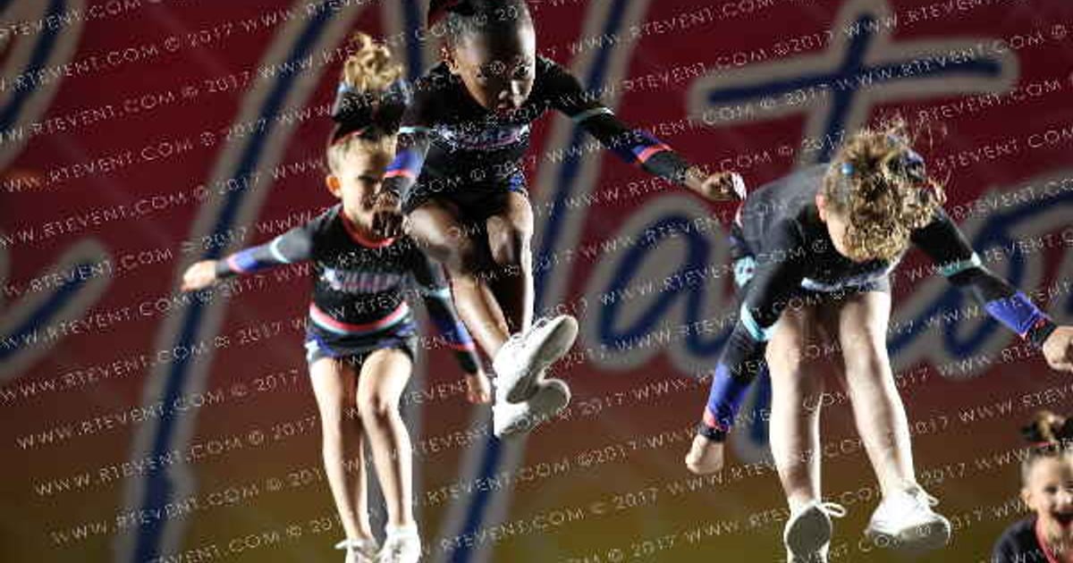 Cheer Authority Athletics Dynasty · Beach Nationals