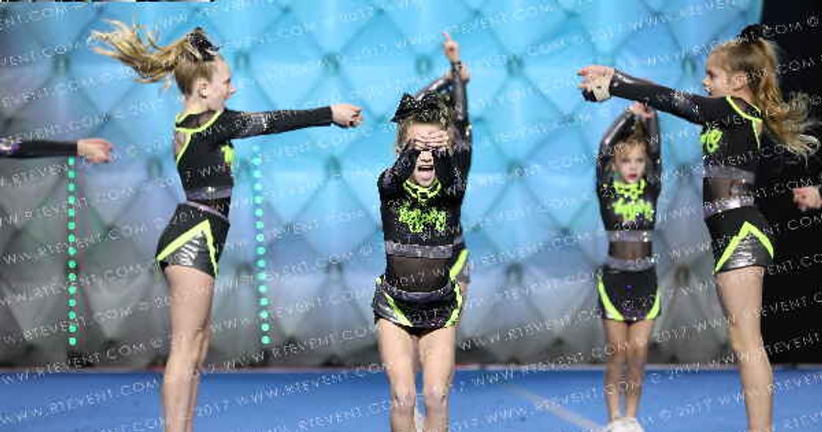 Inspire Athletics Blackout · Wisconsin Dells Grand Nationals