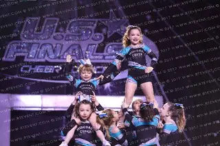 Midcoast Youth Cheer Mermaid Minis