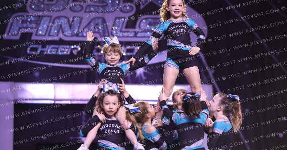 Midcoast Youth Cheer Mermaid Minis · The US Finals Worcester