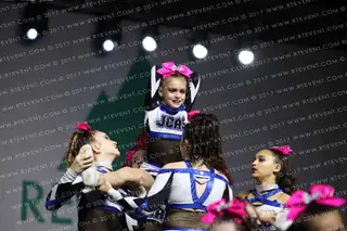 Just Cheer All Stars Bengals