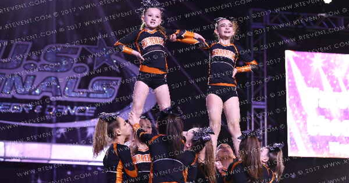 Wareham Tigers Cheer Athletics Spirit · The US Finals Worcester