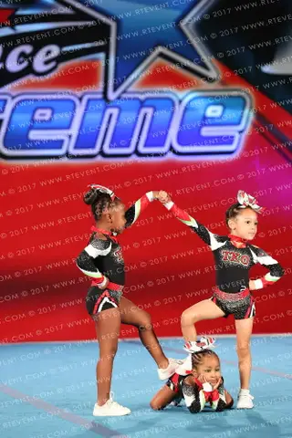 TKO Athletics All-Stars Tiny Knockouts