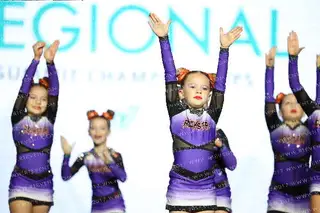 Rockstar Cheer Holly Springs Paramore