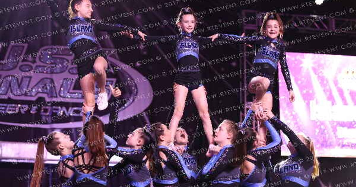 Island Cheer Riptide · The US Finals Worcester