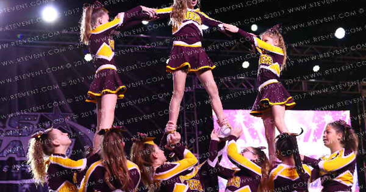 Colonie Junior Raiders Colonie Raiderettes · The US Finals Worcester
