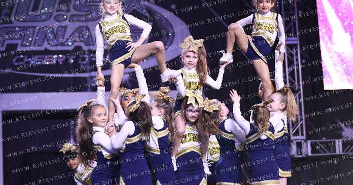 St Cecilia School Mini Cougars · The US Finals Worcester