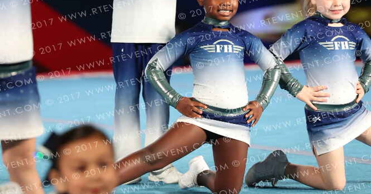 Fly High Cheer and Tumble Recruits · The SHOWCASE