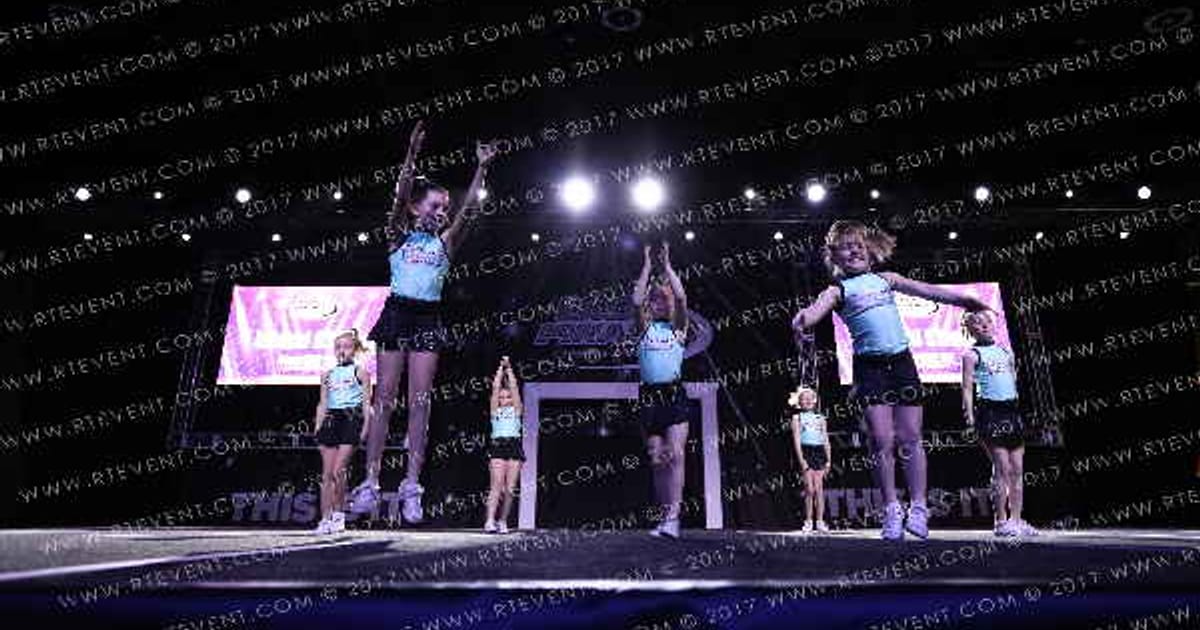 Island Cheer Tidal · The US Finals Worcester