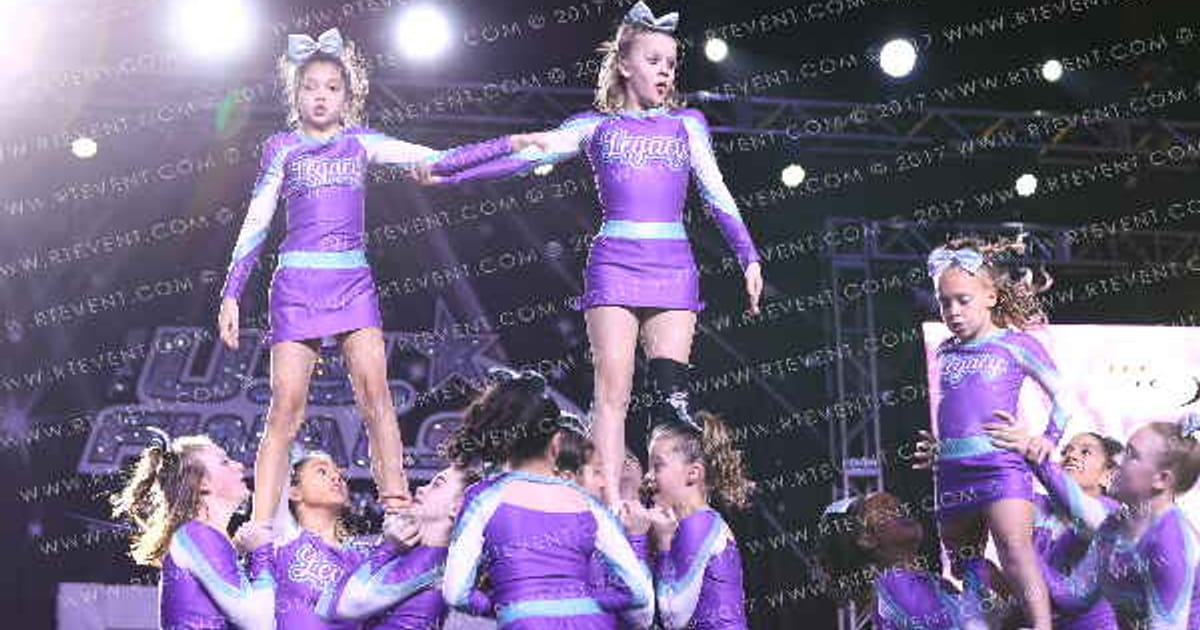 PA Legacy Cheerleading Idols · The US Finals Worcester