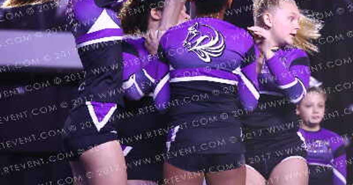 Alex Bay Recreation Cheer Stallions Silver Spurs · The US Finals Worcester