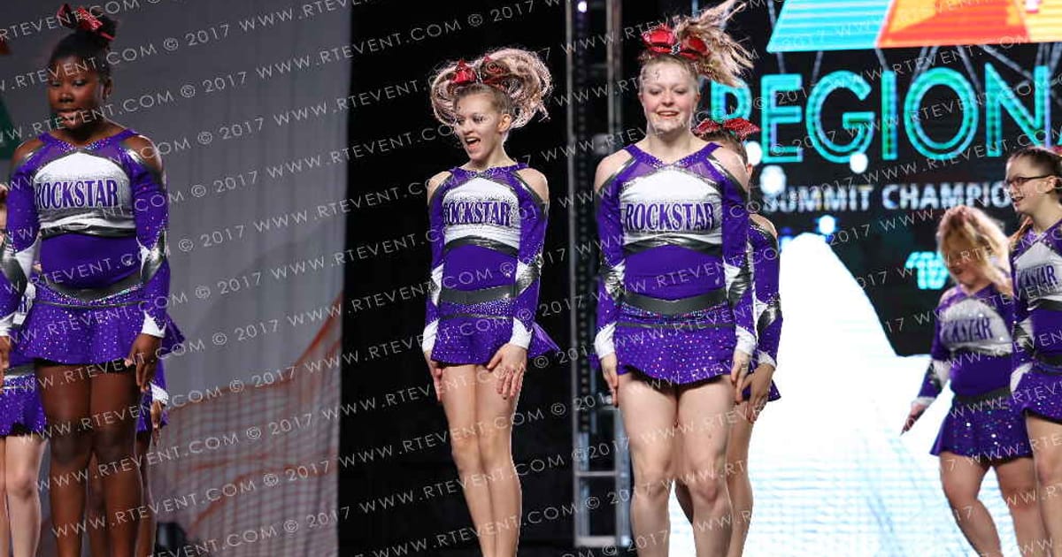 Rockstar Cheer NC East Prodigy · The Northeast Regional Summit