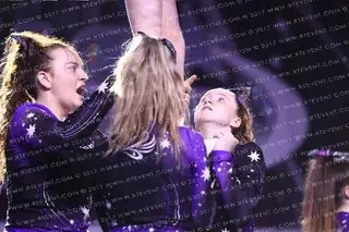 Alex Bay Recreation Cheer Stallions Black Beauty