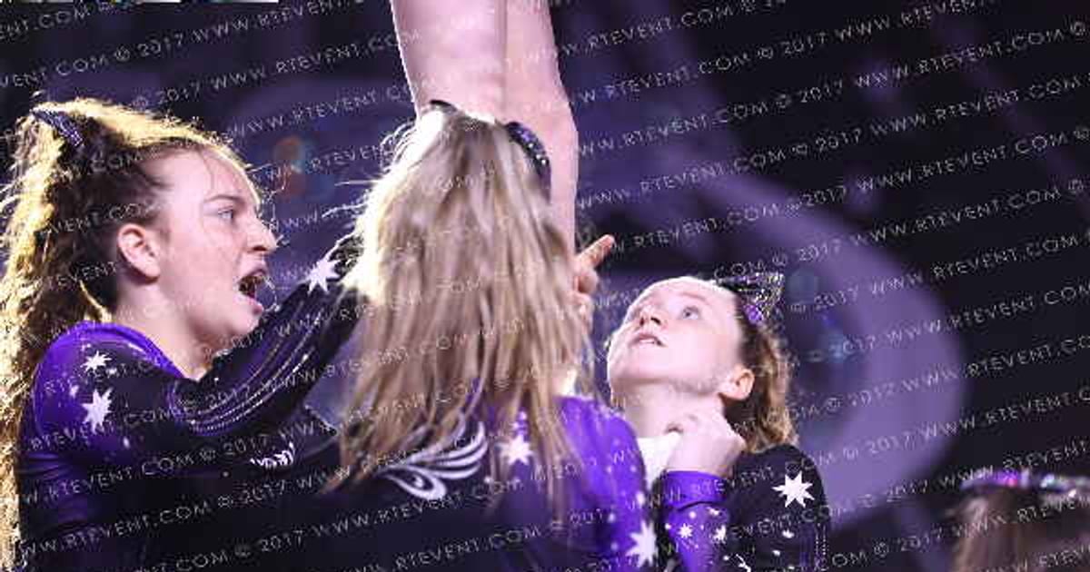 Alex Bay Recreation Cheer Stallions Black Beauty · The US Finals Worcester