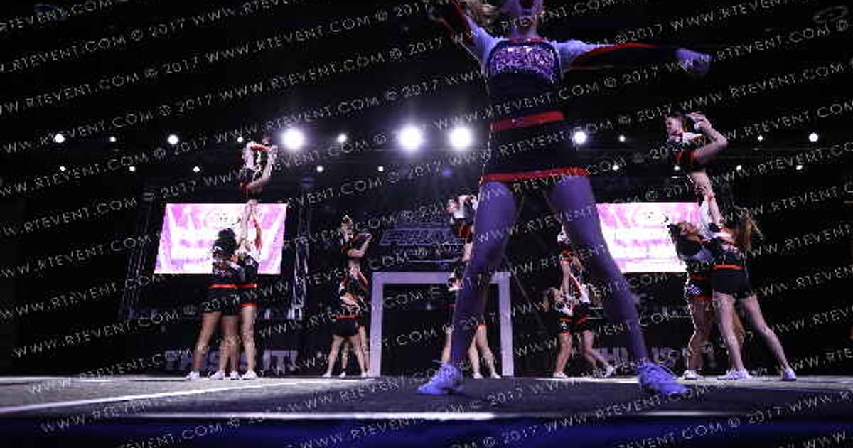 Wareham Tigers Cheer Athletics Pride · The US Finals Worcester