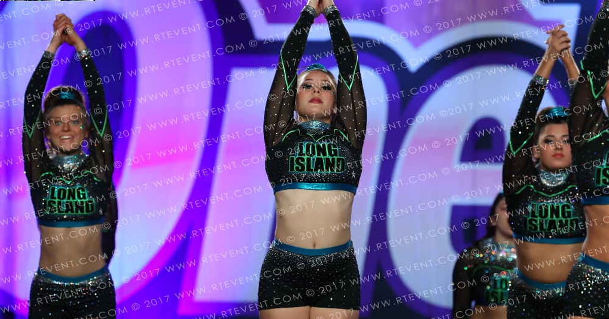 Long Island Cheer Chrome · Grand Nationals