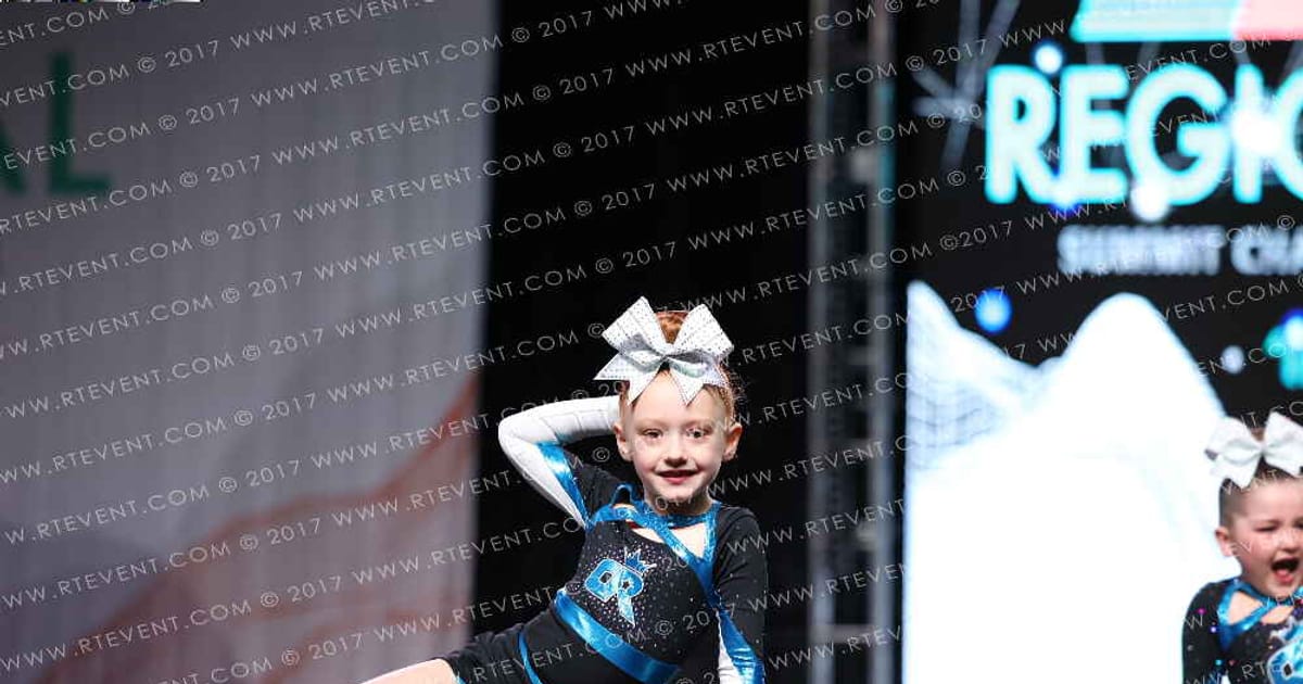 Cheerletics Royalty TINY TOOTSIES · The Northeast Regional Summit