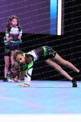 Geneva Xtreme Cheer Galaxy Girls