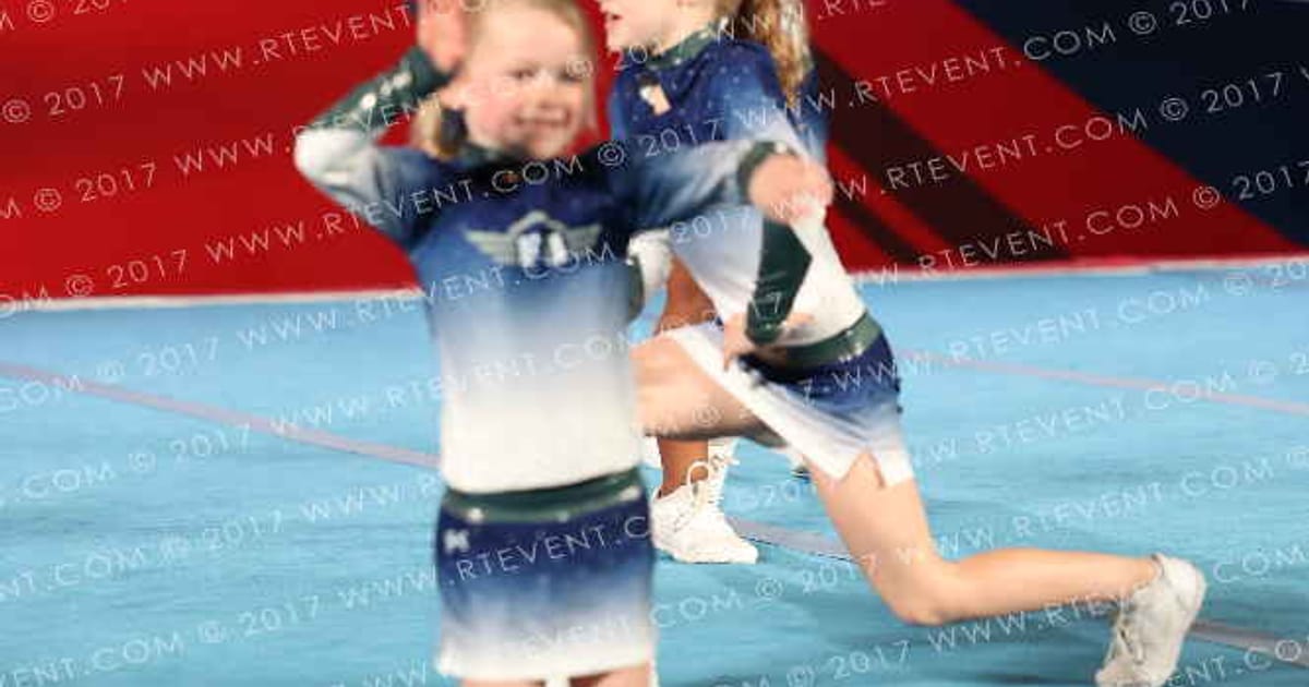 Fly High Cheer and Tumble Mach 1 · The SHOWCASE