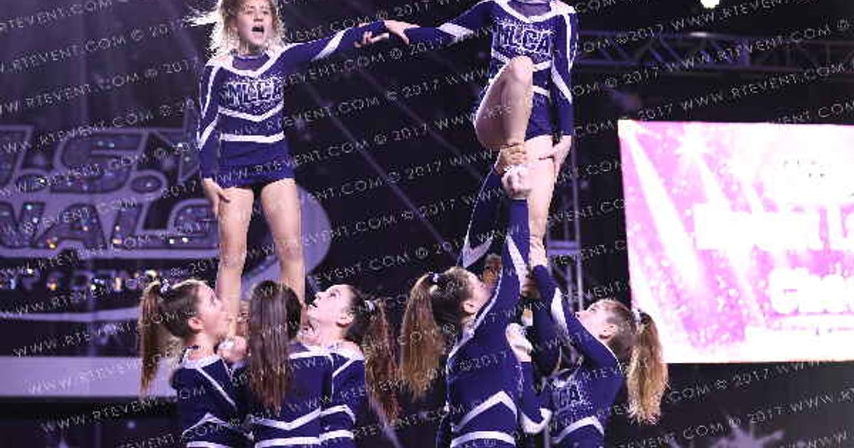 Mount Laurel Cheer Hail · The US Finals Worcester