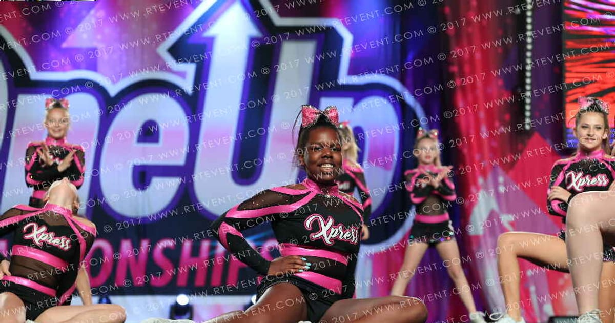 Cheer Xpress JUNIOR X · Grand Nationals