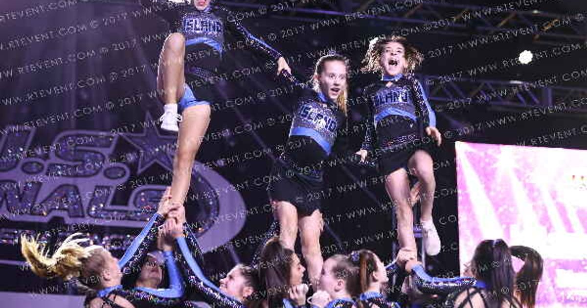 Island Cheer Surge · The US Finals Worcester